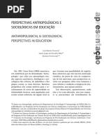 sociologia da educação