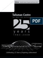 Download Talisman Centre 25th Anniversary Book by Talisman Centre SN3261559 doc pdf