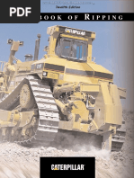 Caterpillar Performance Handbook Overview | PDF | Loader (Equipment ...