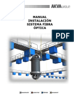 ES Sistema Fibra Óptica Manual Instalación PDF