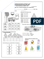 Examen Final Del Tercer Periodo de Geometria