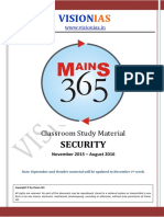 01 Security (Vision 365 Mains 2016)