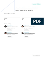 BEZERRA, Mariana. Et All. Ferramenta de Corte Manual de Bambu. 9º P&D - 2010 PDF
