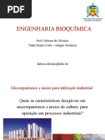 Engenharia Bioquímica_Aula 02_Microrganismos e Meios
