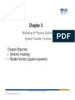 Modelling of Physical Systems System Transfer Function