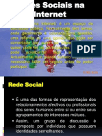 Rede Sociais por Maria Jose Carneiro
