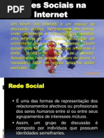 Rede Sociais por Maria Jose Carneiro