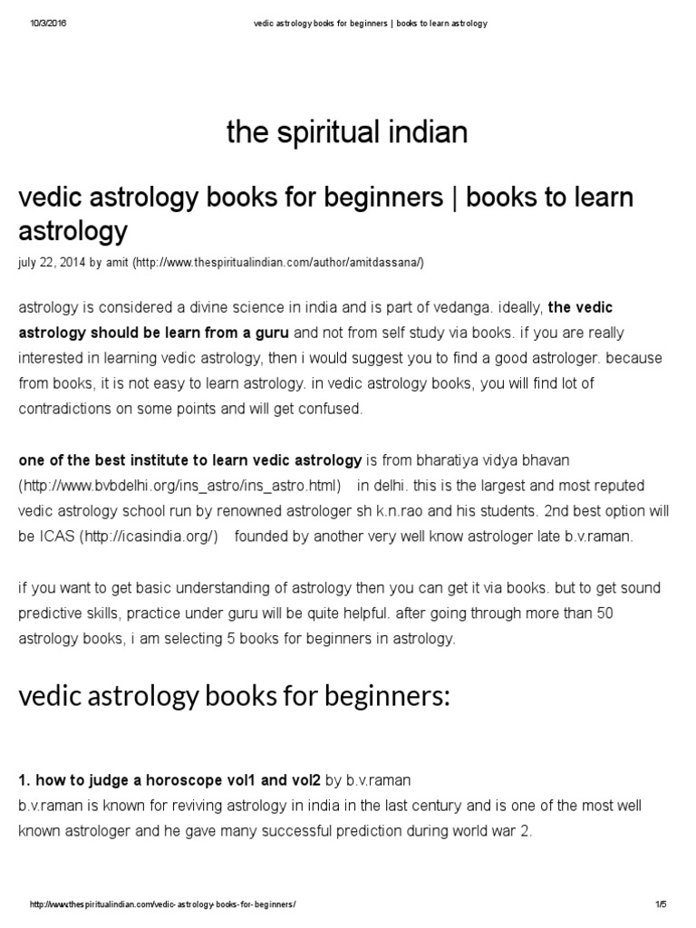 Astrology