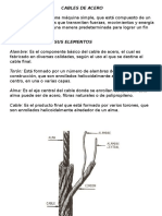 Cable de Acero