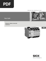 Sick Flexi Soft - Hardware Operating Instructions PDF