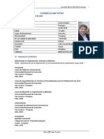 Curriculum Vitae Mario Paniagua PDF