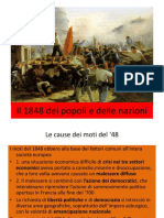 Il 1848 Dei Popoli e Delle Nazioni PDF