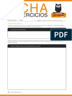 Ficha técnicas escritura narrador equisciente