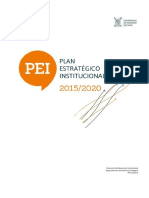 Informe PEI 2015-2020