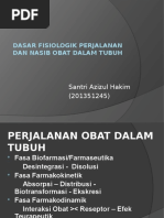 Nasib Obat Dalam Tubuh