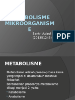 BIOTEKFAR - METABOLISME MIKROORGANISME