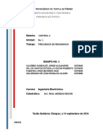 Frecuencia de Resonancia