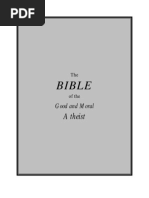 Download The Bible of the Good  Moral Atheist by nitagrl74 SN3261645 doc pdf