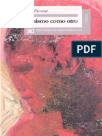 RICAEUR, Paul - Si Mismo Como Otro PDF