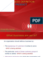 Business Definition Product