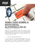 Nota fiscal Eletronica