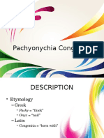 Pachyonychia Congenita.pptx