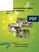 Statistik Kesejahteraan Rakyat Kabupaten Mempawah 2014