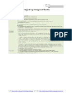 SEM Checklist Report PDF