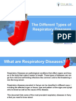 The Different Types of Respiratory Diseases Prevalent in Kenya