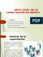 El Marco Legal de La Capacitación en México