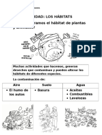 Habitats y Peligro de Extincion