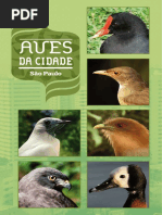 Aves da Cidade - São Paulo