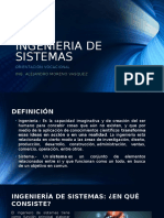 Orientación Vocacional - Ingenieria de Sistemas