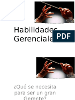 Habilidades Gerenciales