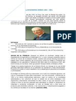 Trabajo Final William Edward Deming