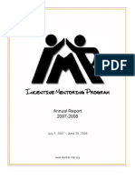 IMP Annual Report 2007-2008