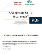 Análogos de GLP 1