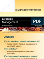 The Strategic Management Process