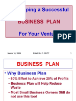 Developing A Successful Busines Plan For Your Venture