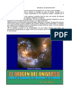 El Origen Del Universo.