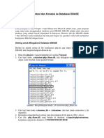 Implementasi Dan Koneksi Ke Database DBASE PDF