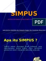 Presentasi SIMPUS - Pps