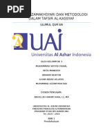 Download Makalah Tafsir Al Kassyaf by azzam SN326180620 doc pdf