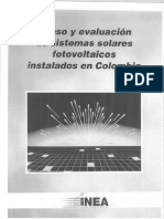 Censo Solar Fotovoltaico