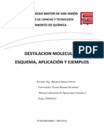 Destilacion Molecular