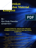 Presentasi Bab 19 - Pembentukan Plastik & Material Komposit