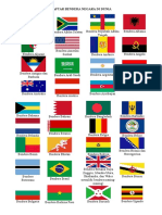 Daftar Bendera Negara Di Dunia