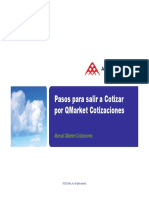 Manual QMarket Cotizaciones Ariba Modo de Compatibilidad PDF