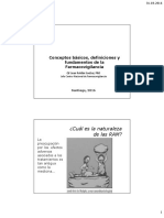 Conceptos Basicos de La FV