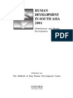Human Development in South Asia 2011